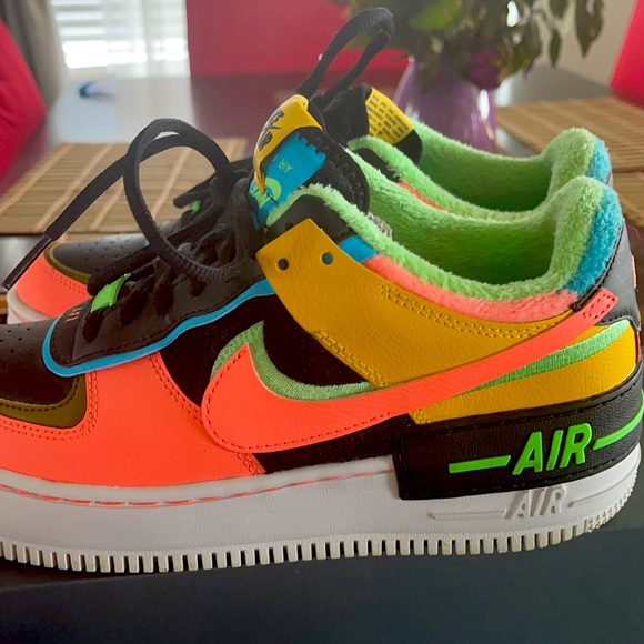 Wmns Air Force 1 Shadow SE ‘Solar - Picture 2 of 2